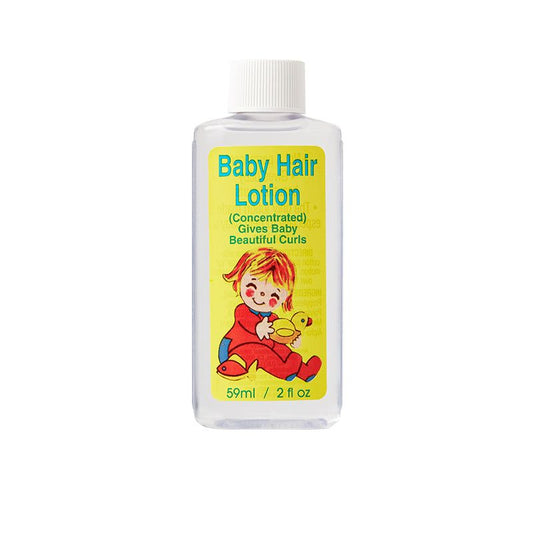 Gentle Baby Hair Lotion for Fine Delicate Tresses, 2oz Nourishing Formula