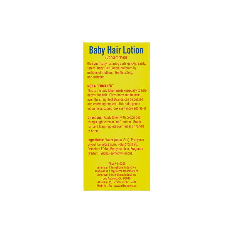 Gentle Baby Hair Lotion for Fine Delicate Tresses, 2oz Nourishing Formula