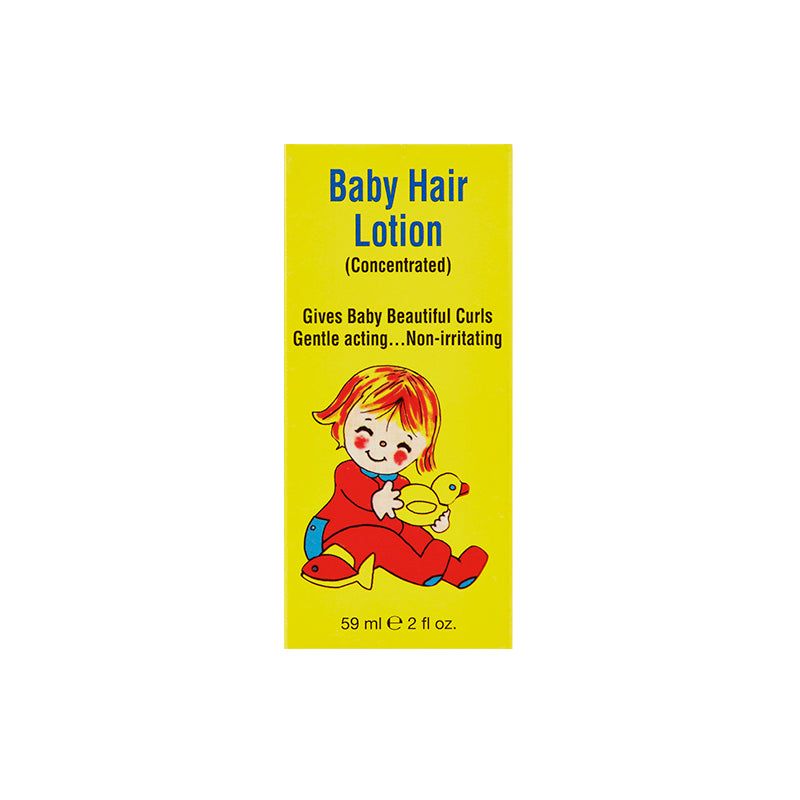 Gentle Baby Hair Lotion for Fine Delicate Tresses, 2oz Nourishing Formula