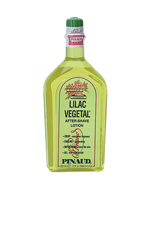 Clubman Pinaud Lilac Vegetal After Shave: Soothing, Refreshing, Classic Barbershop Scent