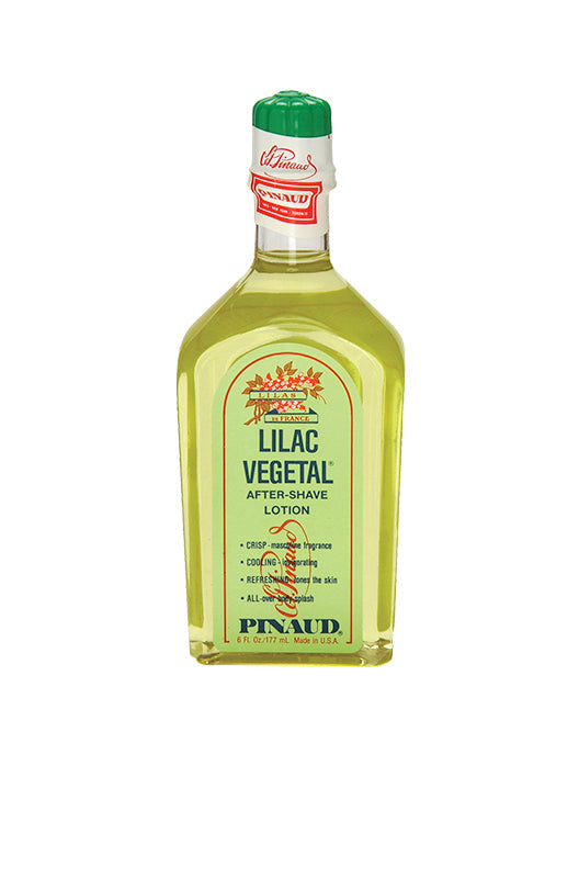 Clubman Pinaud Lilac Vegetal After Shave: Soothing, Refreshing, Classic Barbershop Scent