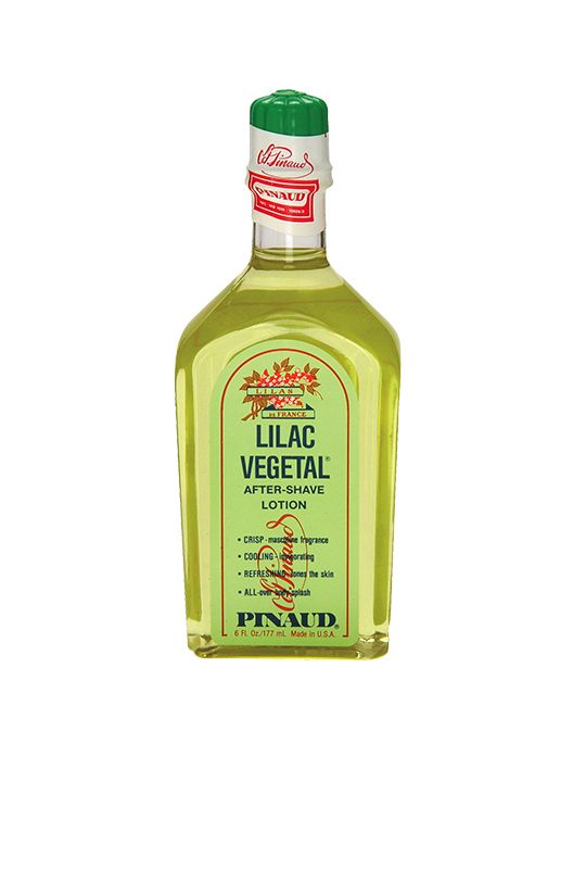 Clubman Pinaud Lilac Vegetal After Shave: Soothing, Refreshing, Classic Barbershop Scent