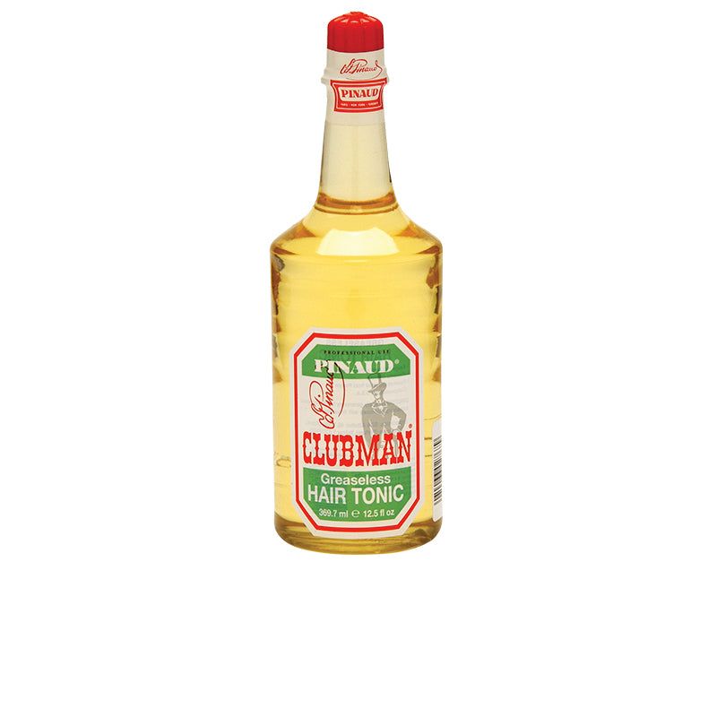 Clubman Pinaud Greaseless Hair Tonic: Healthy Scalp, Invigorating Shine, Strong Hair