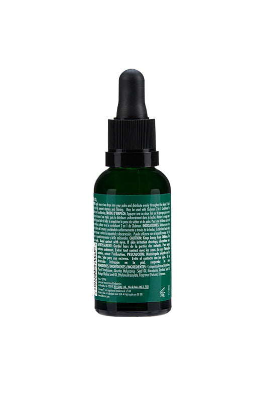 Clubman Pinaud Premium Beard Oil for Hydration, Shine, and Skin Soothing