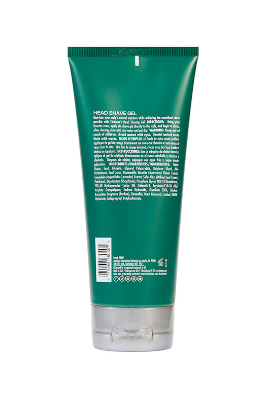 Clubman Pinaud Head Shave Gel: Smooth, Moisturizing, Irritation-Free Scalp