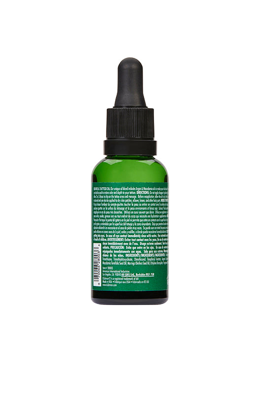 Clubman Pinaud Premium Beard & Tattoo Oil: Hydrates, Conditions, Rejuvenates for Men