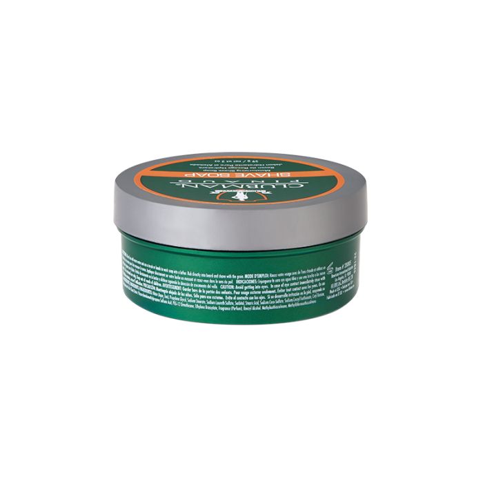 Clubman Pinaud Moisturizing Shave Soap: Rich Lather, Smooth, Irritation-Free Shave
