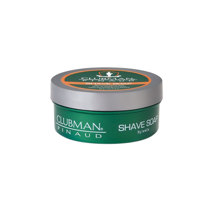 Clubman Pinaud Moisturizing Shave Soap: Rich Lather, Smooth, Irritation-Free Shave