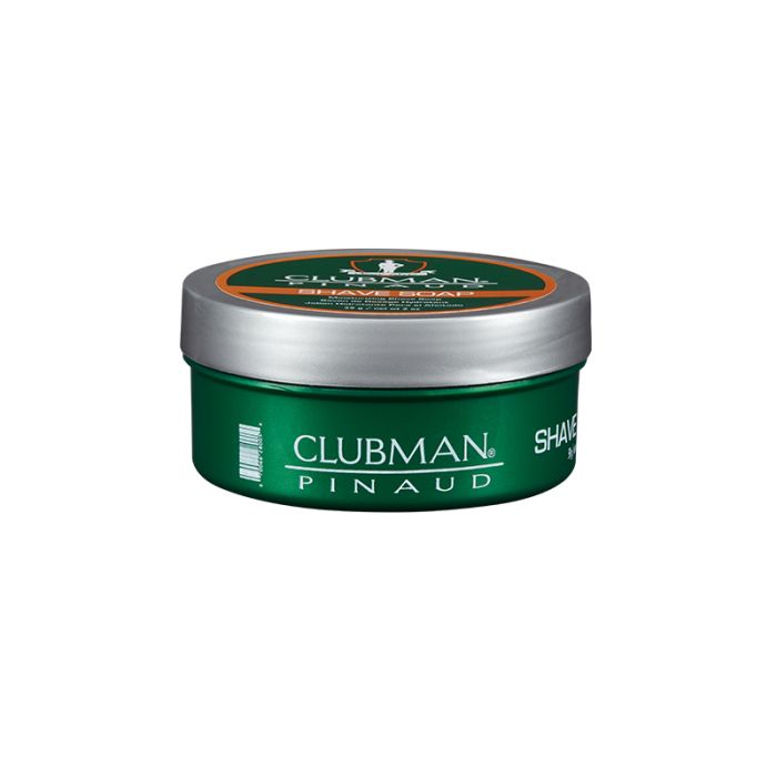 Clubman Pinaud Moisturizing Shave Soap: Rich Lather, Smooth, Irritation-Free Shave