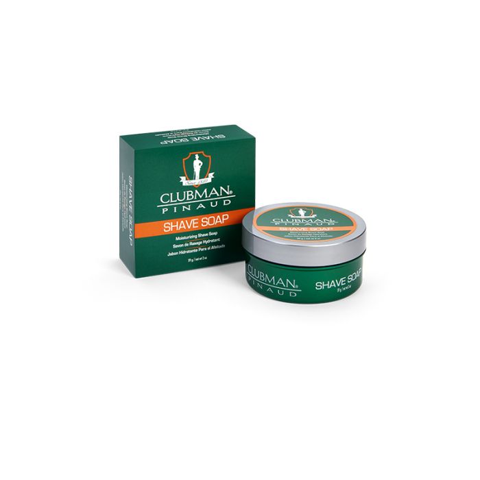 Clubman Pinaud Moisturizing Shave Soap: Rich Lather, Smooth, Irritation-Free Shave