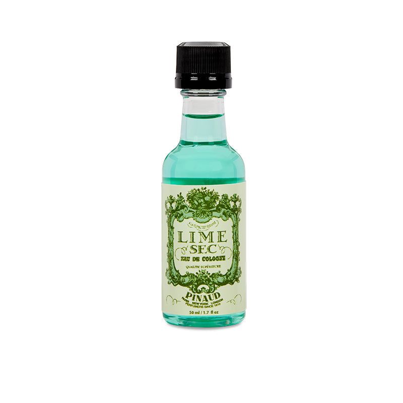 Clubman Pinaud Zesty Lime Sec Eau de Cologne Aftershave Splash, Soothes Skin