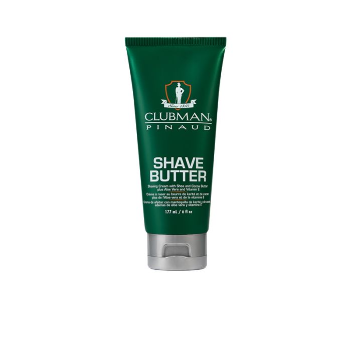 Clubman Pinaud Shave Butter: Hydrating, Smooth, Irritation-Free Shave Relief