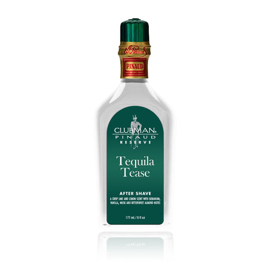 Clubman Reserve Tequila Tease After Shave Lotion - Soothing Citrus Scent
