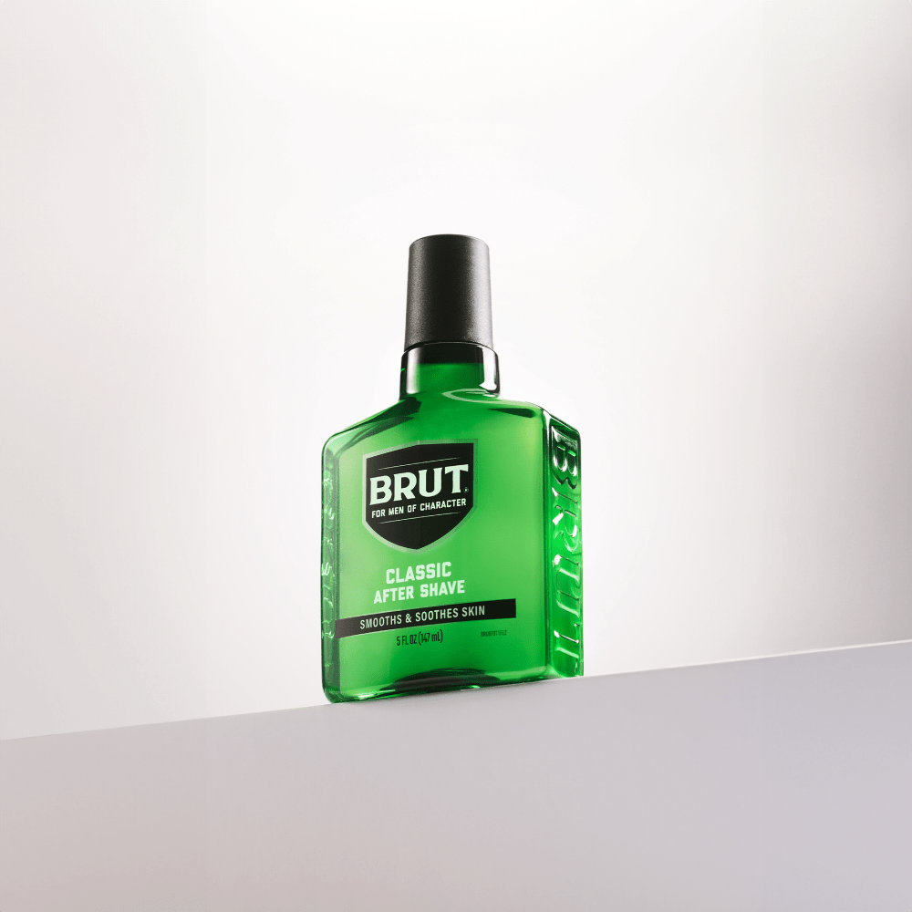 Classic BRUT After Shave: Soothes, Tones Skin, Iconic Masculine Scent