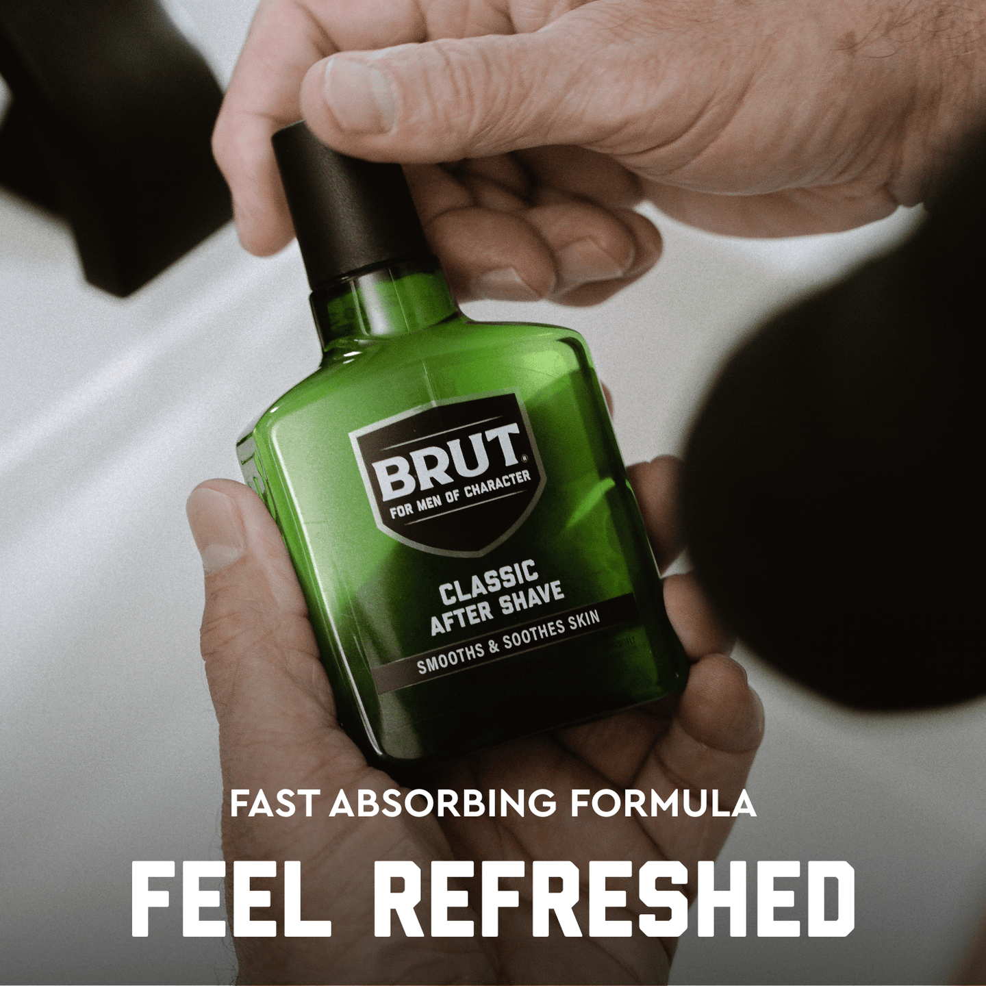 Classic BRUT After Shave: Soothes, Tones Skin, Iconic Masculine Scent