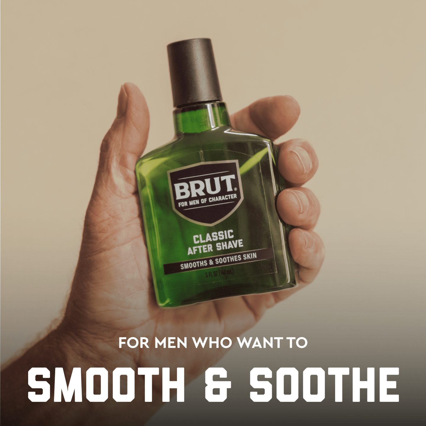 Classic BRUT After Shave: Soothes, Tones Skin, Iconic Masculine Scent