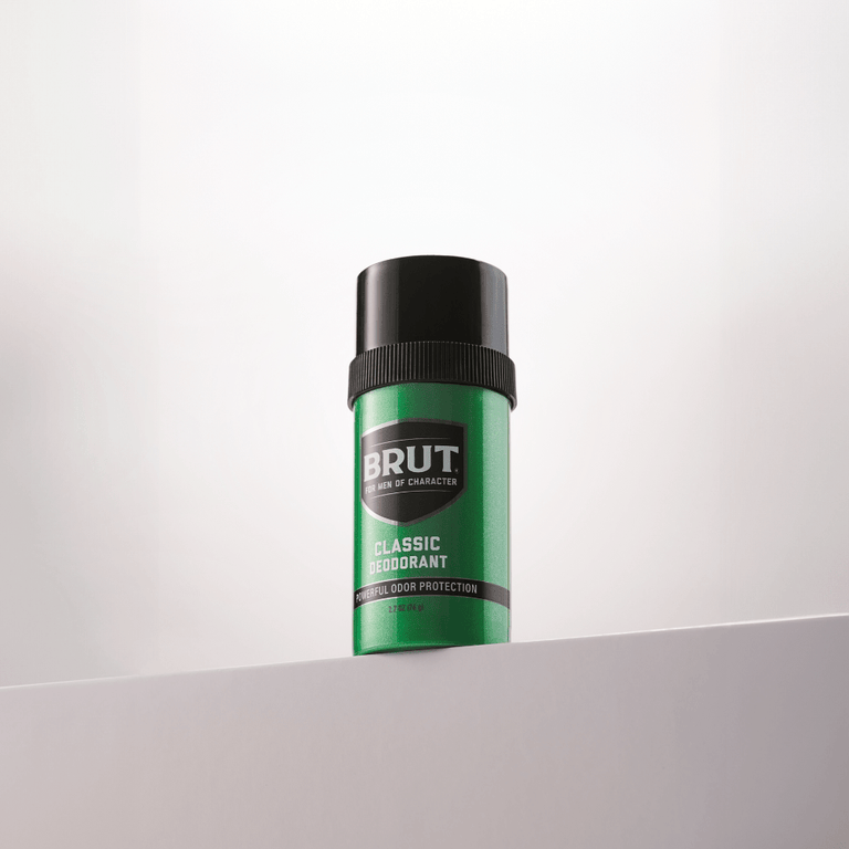 Brut Classic Round Stick Deodorant: Powerful Odor Protection for All-Day Freshness