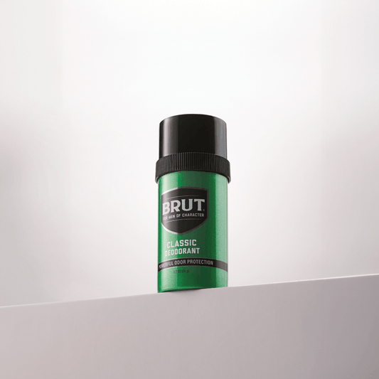 Brut Classic Round Stick Deodorant: Powerful Odor Protection for All-Day Freshness