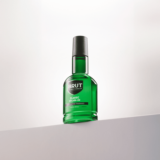 Brut Classic Men's Splash-On Fragrance: Bold, Spicy Woods, Long-Lasting Scent