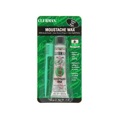 Clubman Pinaud Firm Hold Moustache Wax for Styling & Grooming