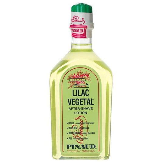 Clubman Pinaud Lilac Vegetal After Shave Lotion - Classic Masculine Scent 6 fl oz