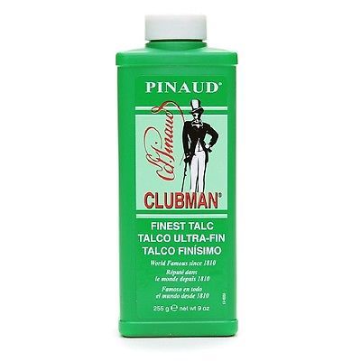 Clubman Pinaud Classic Barber Talc Powder, 9 oz Moisture Absorbing Formula