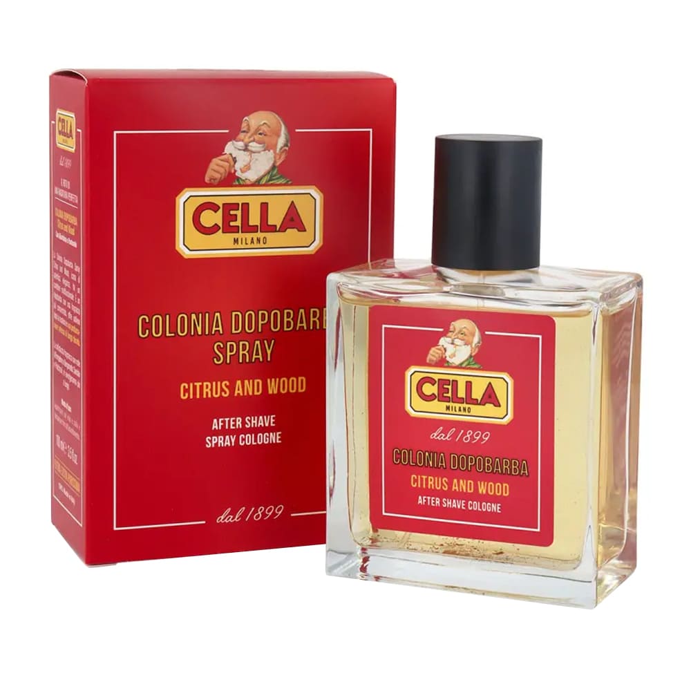 Cella Milano Aftershave Cologne Citrus & Wood 100 ml