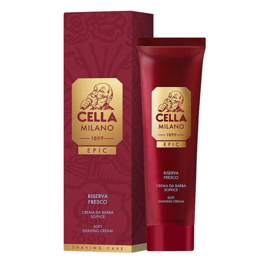 Cella Milano Epic shaving cream Riserva Fresco 100ml
