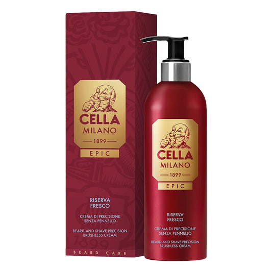 Cella Milano Epic beard precision cream Riserva Fresco 175ml