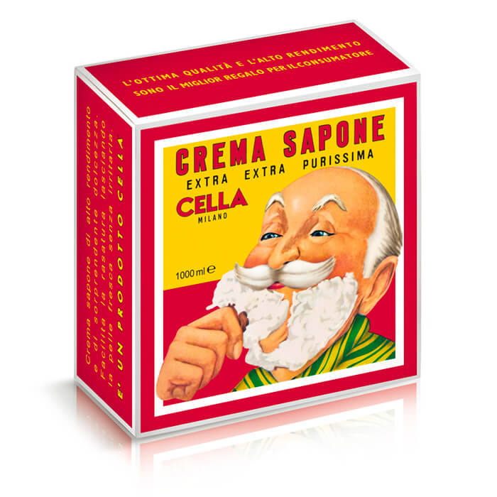 Cella Milano Rakkräm Professionell Storlek 1 kg