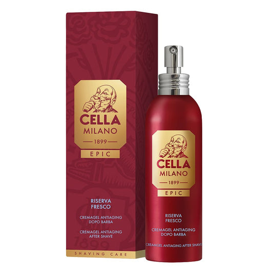 Cella Milano Epic anti-aging aftershave cream gel Riserva Fresco 100ml