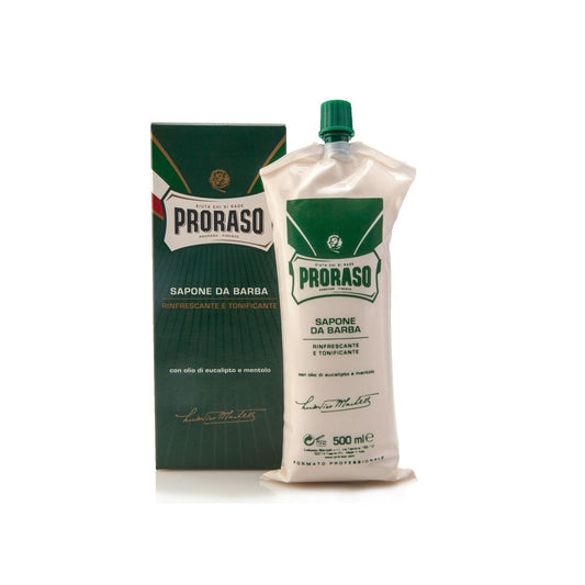 Proraso Grön Linje Rak-tvål Professionell 500ml