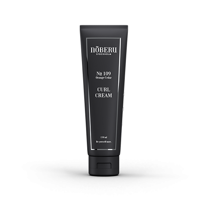 Nõberu Stockholm Defining Curl Cream for Textured Hair - Frizz Control & Elasticity
