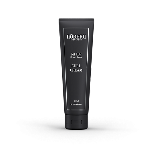 Nõberu Stockholm Defining Curl Cream for Textured Hair - Frizz Control & Elasticity