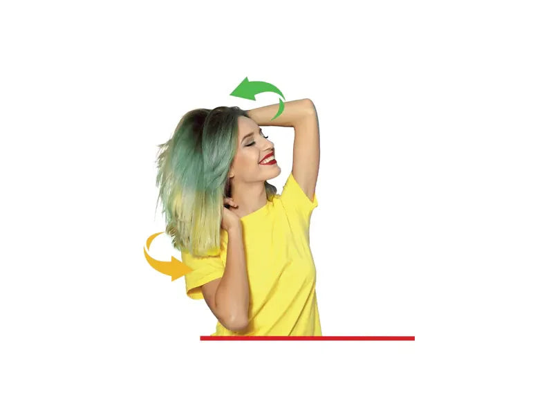 Morfose Change Colour Green To Yellow Hair Spray - 150ml