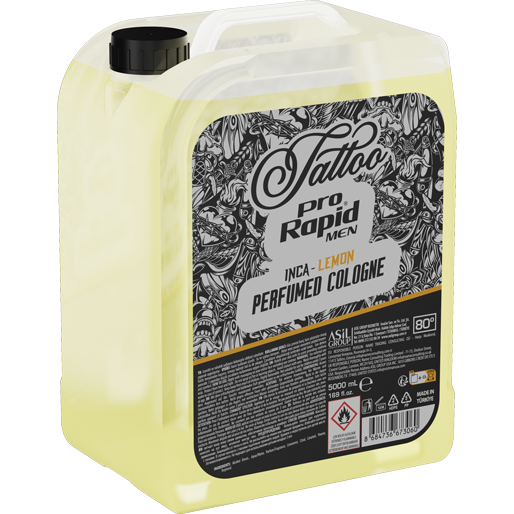 ProRapid Men Tattoo Inca Professionell Citron Cologne 5000 ml