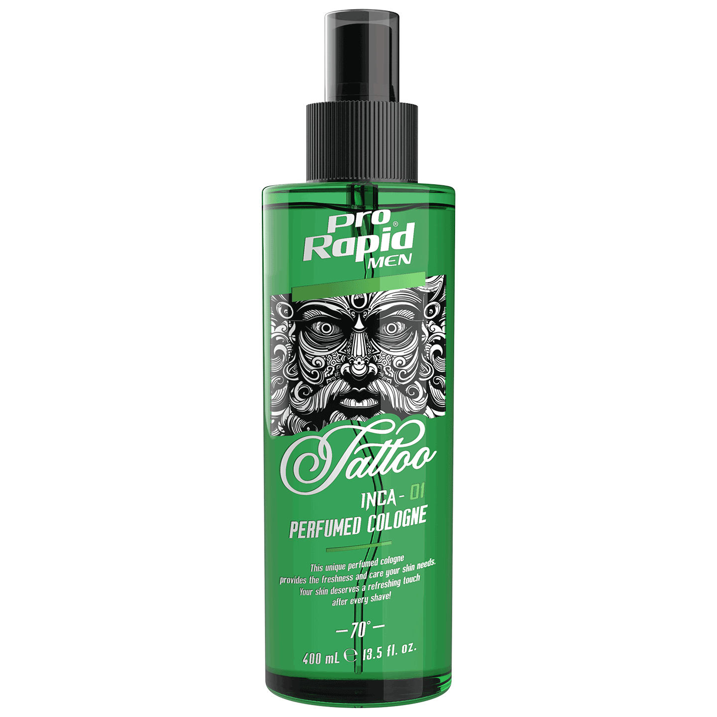 ProRapid Men Tattoo INCA 01 After Shave Parfymerad Cologne 400 ml