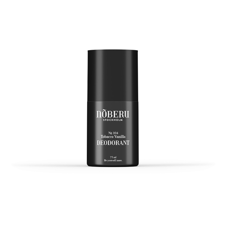 Noberu Tobacco Vanilla Antiperspirant Deodorant Stick - 48-Hour Odor Protection
