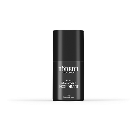 Noberu Tobacco Vanilla Antiperspirant Deodorant Stick - 48-Hour Odor Protection