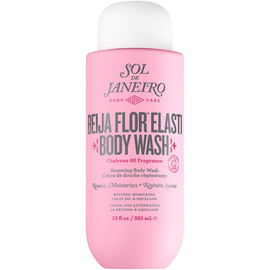 Beija Flor Skin-Renewing Body Wash, 385ml - hudvård från Sol de Janeiro