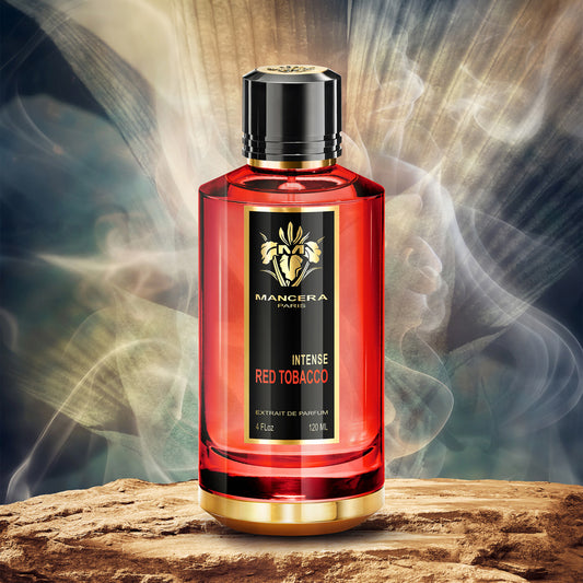 Intense Red Tobacco, Extrait de Parfum - parfym från Mancera