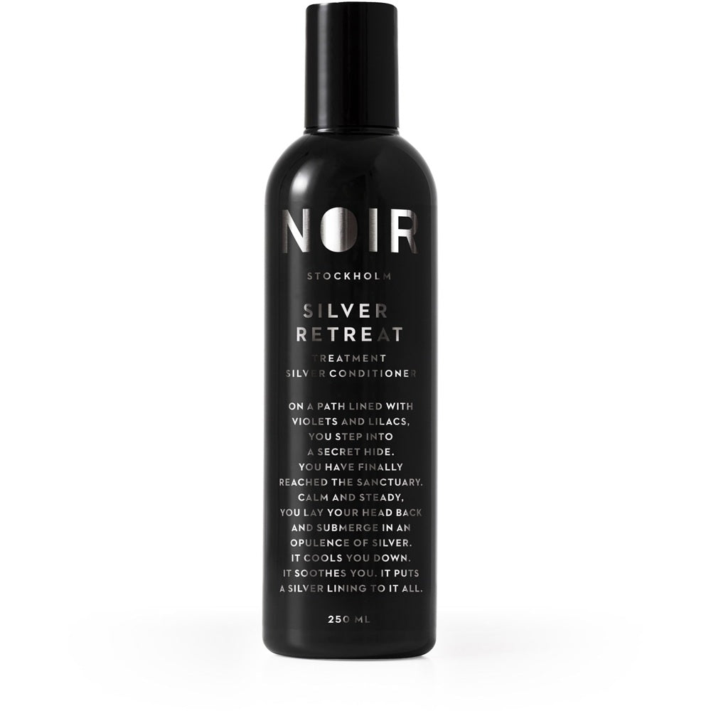 Silver Retreat Treatment Silver Shampoo, 250ml - hårvård från NOIR Stockholm