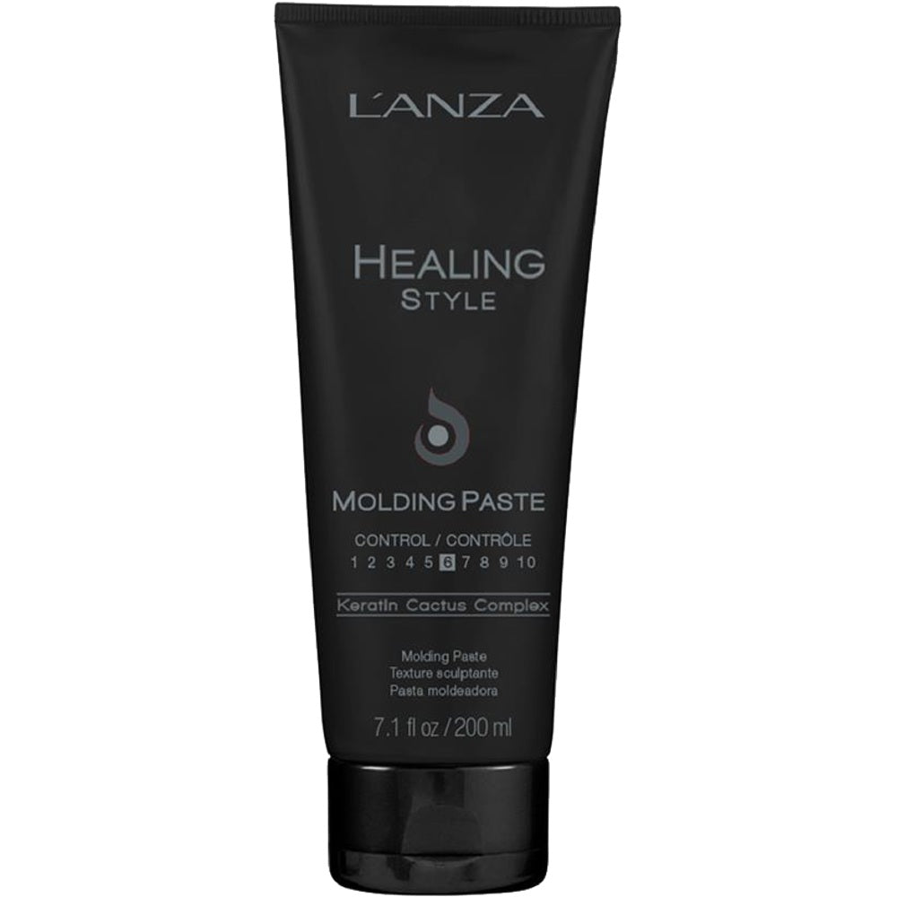 Healing Style Molding Paste Black 200ml -  från LANZA