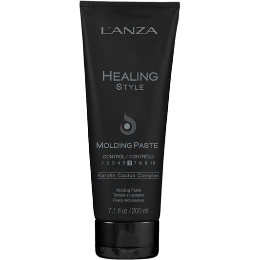 Healing Style Molding Paste Black 200ml -  från LANZA