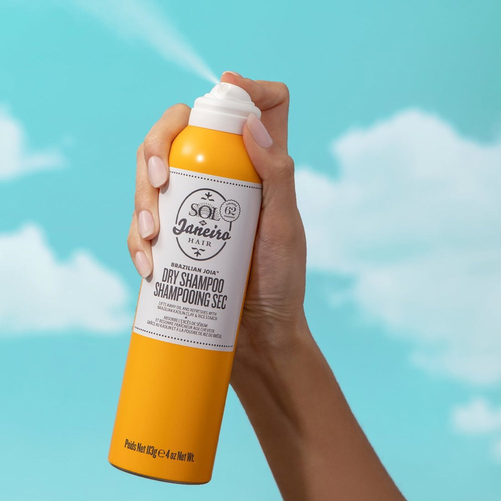 Brazilian Joia Refreshing Dry Shampoo, 120g -  från Sol de Janeiro