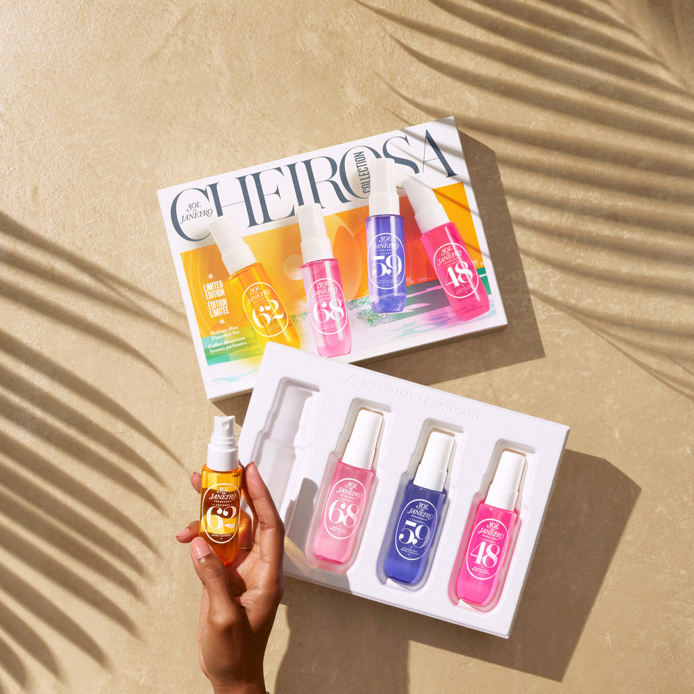 Limited Edition Perfume Mist Discovery Set, 4x30ml -  från Sol de Janeiro