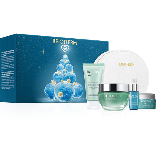 Aquasource Hyalu Plump Gel Holiday Set 2023 -  från Biotherm