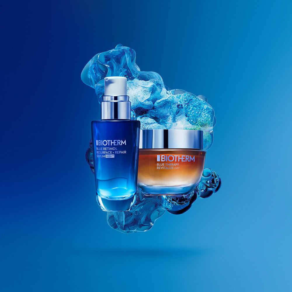 Blue Therapy Revitalize Moisturizing Day Cream, 50ml - hudvård från Biotherm