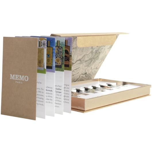EdP Discovery Set, 7x1,5ml -  från Memo Paris