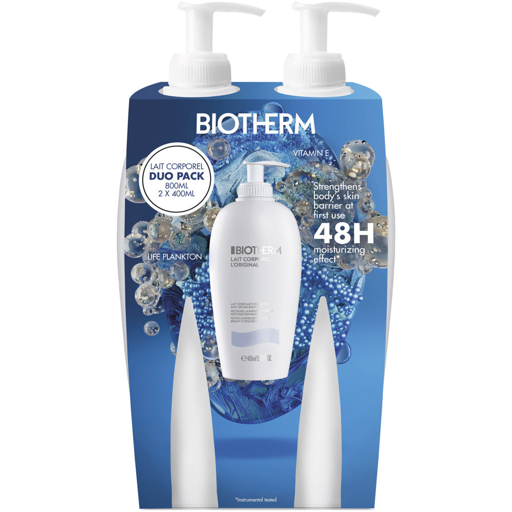 Lait Corporel Body Lotion Duo Pack, 2x400ml -  från Biotherm